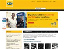 Tablet Screenshot of connectstores.mtn.co.ug