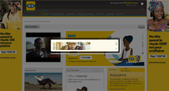 Desktop Screenshot of mtn.ci