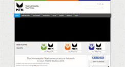 Desktop Screenshot of mtn.org