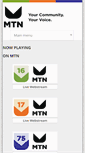 Mobile Screenshot of mtn.org