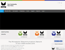 Tablet Screenshot of mtn.org
