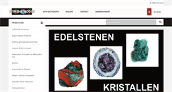 Desktop Screenshot of mtn.nl