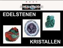 Tablet Screenshot of mtn.nl