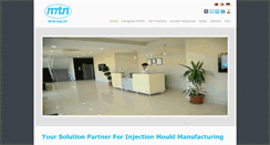 Desktop Screenshot of mtn.com.tr