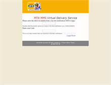 Tablet Screenshot of mmvd.mtn.co.za